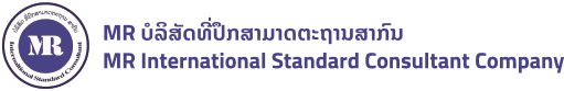 MR International Standard Consultant Company Logo
